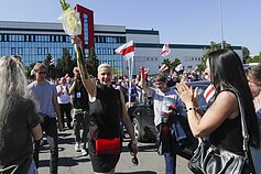 Maryja Kalesnikava