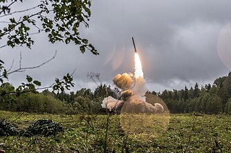 Russian and Belarusian joint military drills Zapad 2017 (associative)