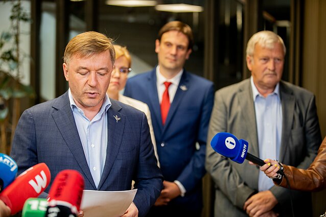 LVŽS tarybos posėdis