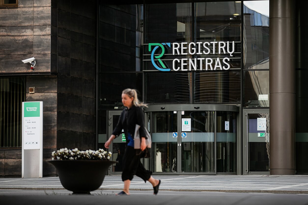 registrų centras registrų centras