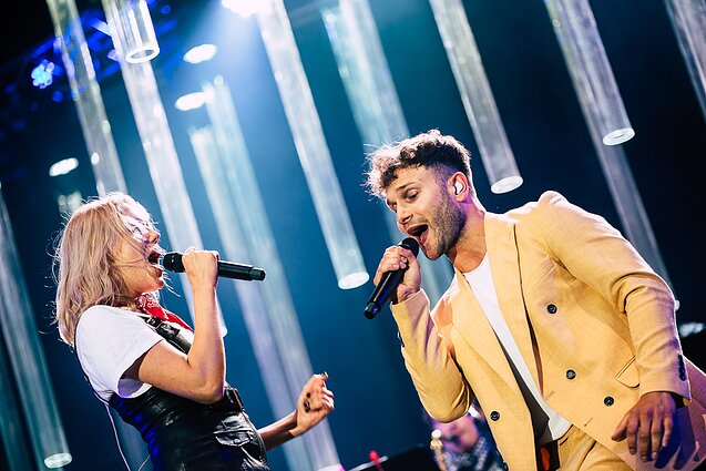 Vaidas Baumila ir Monique