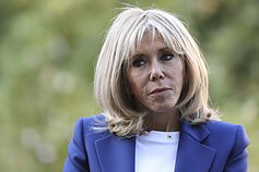 Emmanuelis Macronas ir Brigitte Macron