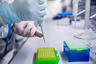 VU Gyvybės mokslų centro laboratorija