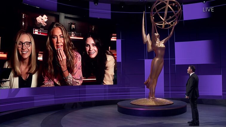 72-ųjų „Emmy“ apdovanojimų akimirka