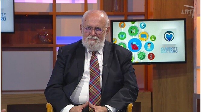 Laurinaitis apie streso naudą mūsų organizmui: prideda cinkelio gyvenime ir treniruoja kūrybiškumą