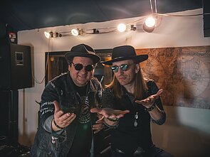 Aleksandras Belkinas ir Robertas Semeniukas