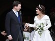 Princesė Eugenie su vyru