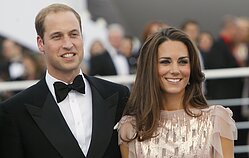 Princas Williamas ir hercogienė Catherine 
