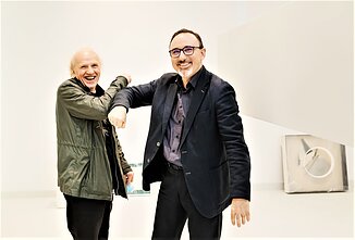 Vladimiras Tarasovas ir Arūnas Gelūnas