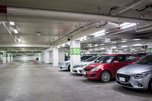 Požeminė automobilių stovėjimo aikštelė