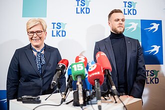 Ingrida Šimonytė, Gabrielius Landsbergis