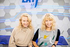„Baltos varnos“ – dvynės Milda ir Teresė Andrijauskaitės