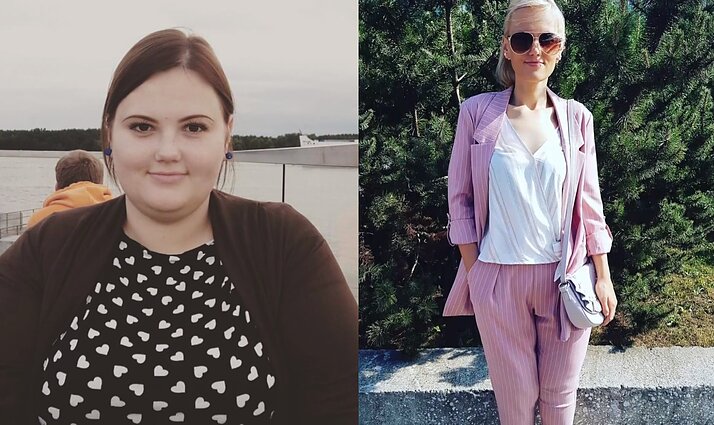 80 kilogramų numetusi Viktorija: visą gyvenimą liksiu dėkinga savo treneriui