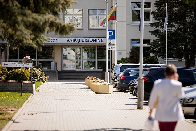 Vaikų ligoninė Vilniaus universiteto ligoninės Santaros klinikos filialas