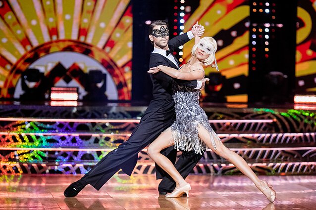 Šok su žvaigžde. Kristina Radžiukynaitė ir Justas Girdvainis. III laida