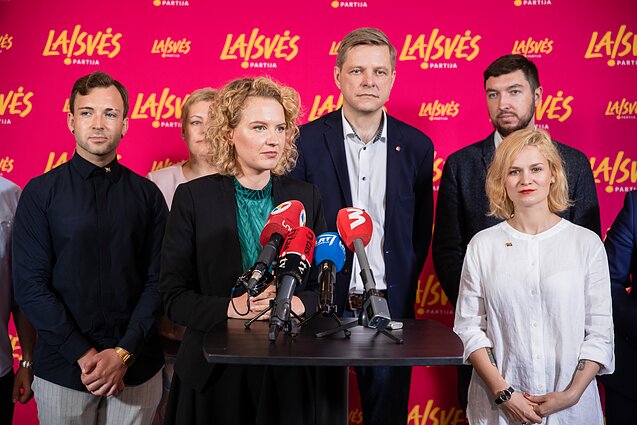 Aušrinė Armonaitė Remigijus Šimašius