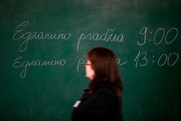 Lietuvių kalbos brandos egzaminas
