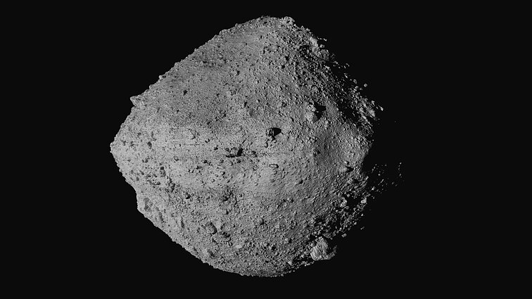 Asteroidas Bennu. Asociatyvinė nuotr. Asteroidas Bennu. Asociatyvinė nuotr.
