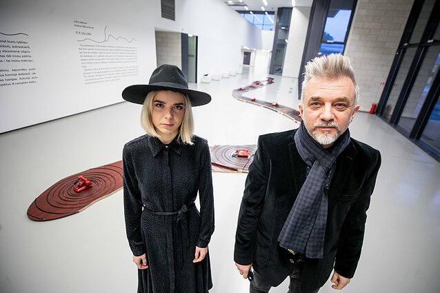 Jolita Vaitkutė, Andrius Mamontovas