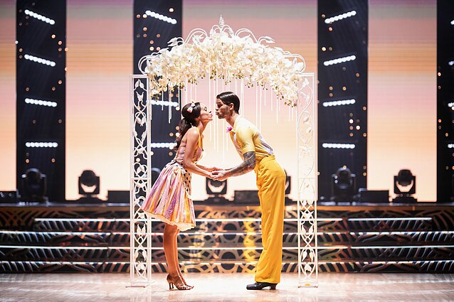 Kristina Radžiukynaitė-KaYra ir Justas Girdvainis