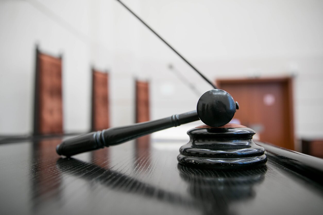 Teismas, asociatyvi nuotr.