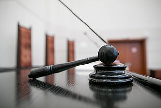 Teismas, asociatyvi nuotr.