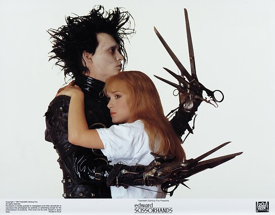 Edvardas Žirkliarankis, Johnny Deppas, Winona Ryder