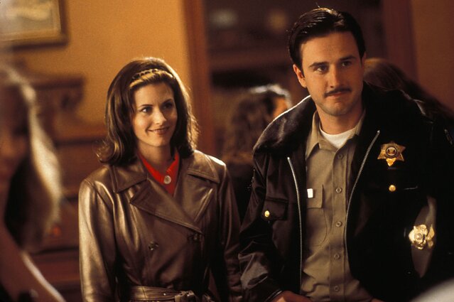 Courteney Cox ir Davidas Arquiette