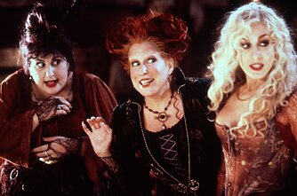 Fokus Pokus, Bette Midler, Sarah Jessica Parker, Kathy Najimy