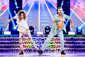 Vaidas Baumila ir Ieva Brigita Riepšaitė