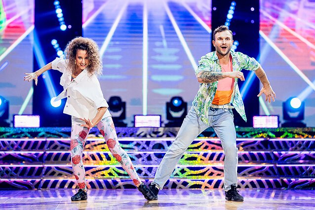 Vaidas Baumila ir Ieva Brigita Riepšaitė