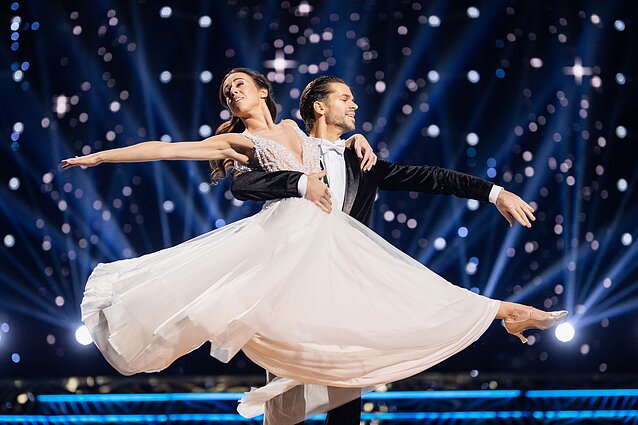 Šok su žvaigžde. Kristina Radžiukynaitė ir Justas Girdvainis. V laida