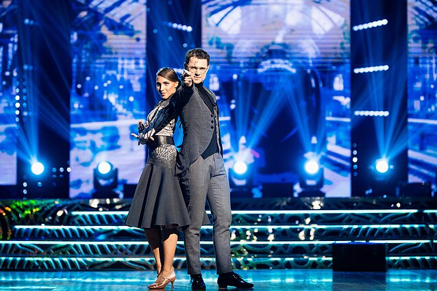 Richardas Jonaitis ir Eglė Bertulytė