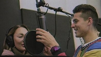 Donatas Montvydas ir Džordana Butkutė