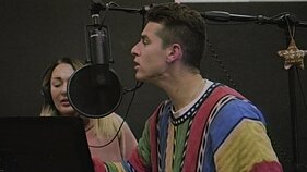 Donatas Montvydas ir Džordana Butkutė