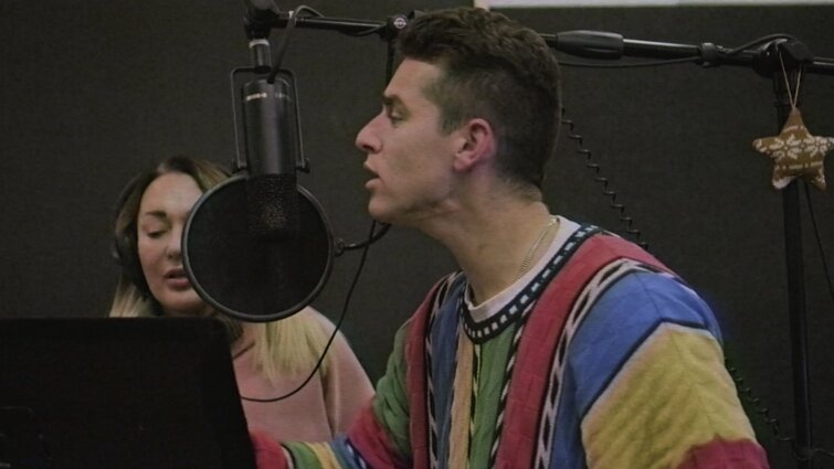 Donatas Montvydas ir Džordana Butkutė