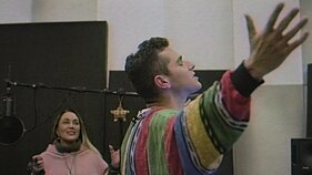 Donatas Montvydas ir Džordana Butkutė