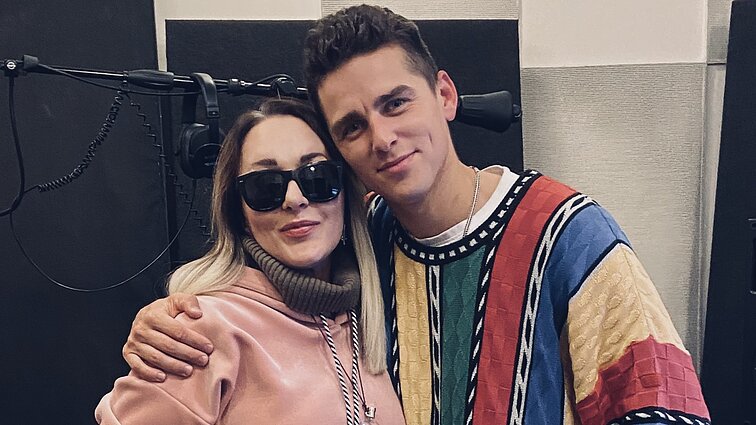 Donatas Montvydas ir Džordana Butkutė