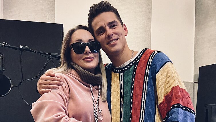 Donatas Montvydas ir Džordana Butkutė