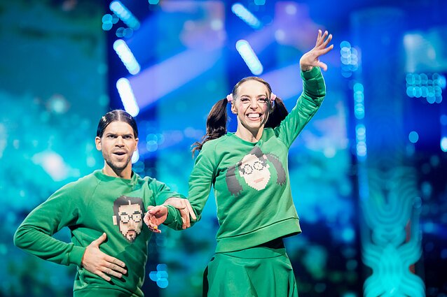 Šok su žvaigžde. Kristina Radžiukynaitė ir Justas Girdvainis. VI laida