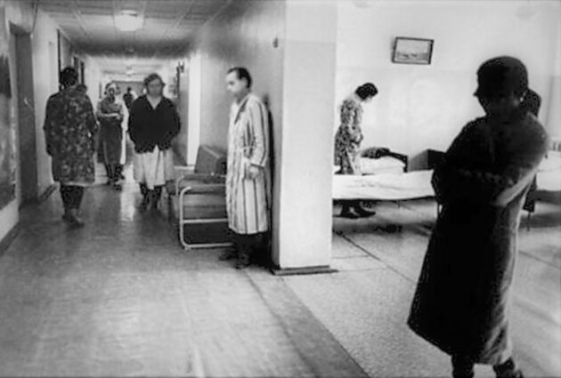 Sovietinės psichiatrijos ligoninės pacientai