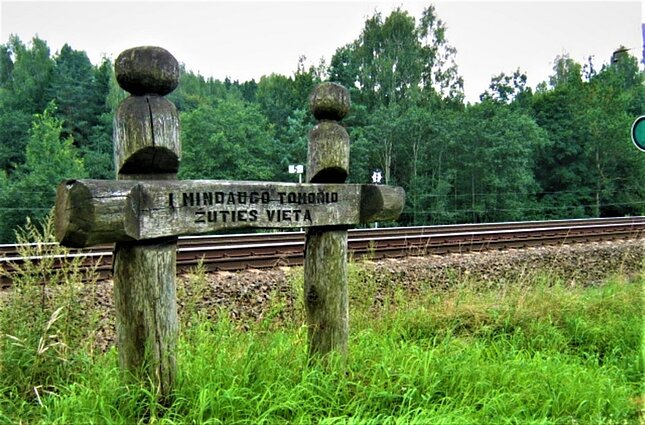 Mindaugo Tomonio žūties vieta