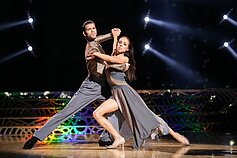 Kristina Radžiukynaitė ir Justas Girdvainis