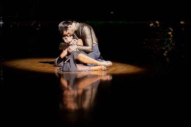 Šok su žvaigžde. Kristina Radžiukynaitė ir Justas Girdvainis. VII laida