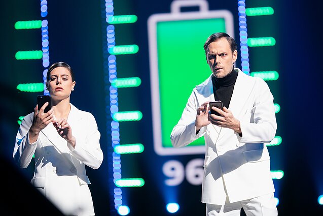 Arnoldas Eisimantas ir Ieva Konopliovaitė