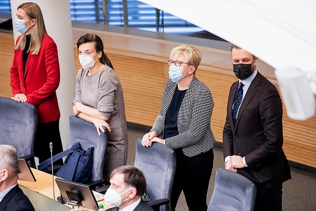 Konservatoriai, Agnė Bilotaitė, Radvilė Morkūnaitė-Mikulėnienė, Ingrida Šimonytė, Gabrielius Landsbergis