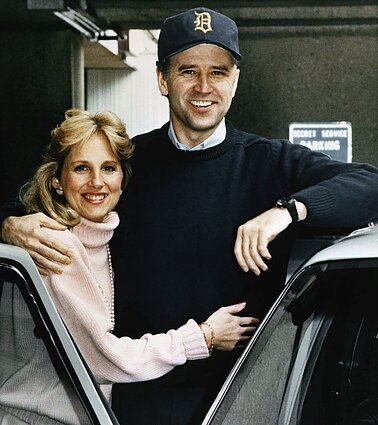 Joe Bidenas ir Jill Biden