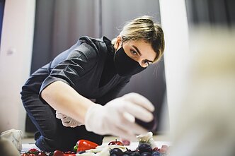 Jolitos Vaitkutės instaliacija