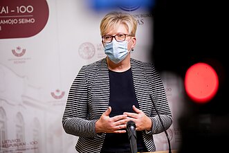Ingrida Šimonytė Ingrida Šimonytė