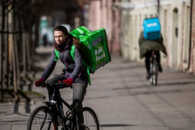 „Bolt“ ir „Wolt“ 